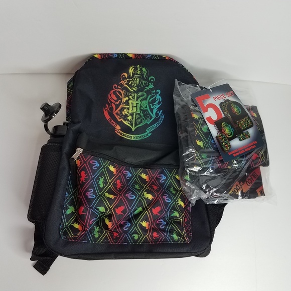 harry potter lunch bag and bottle